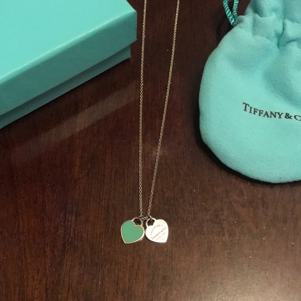 Tiffany Heart Necklace